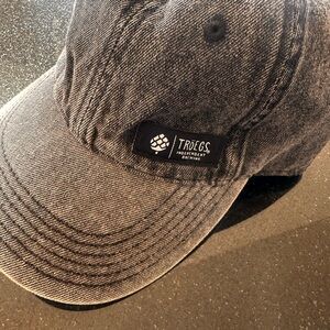 NWOT Troegs Classic Black and Gray baseball hat